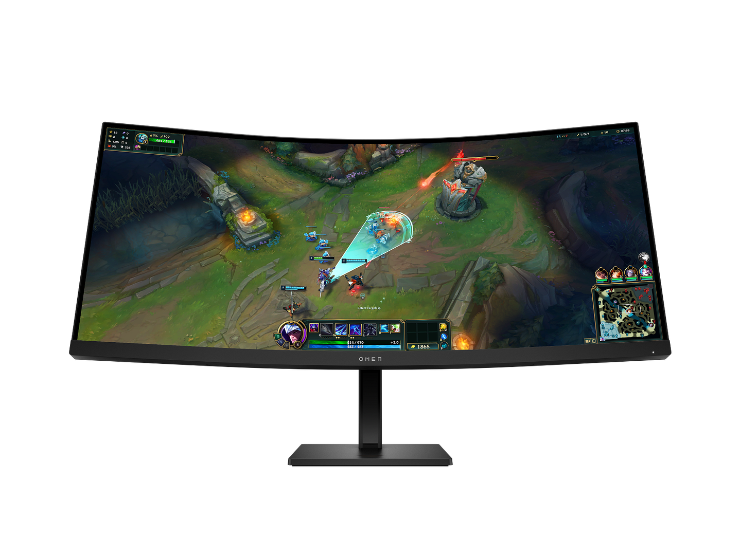 Monitor OMEN 34CG2WQHD 180HZ CURVED