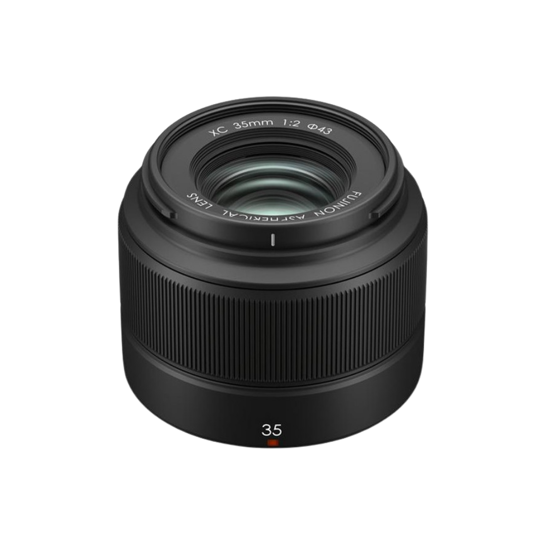 Objetivo XC 35mm Zwart f2.0 Negro