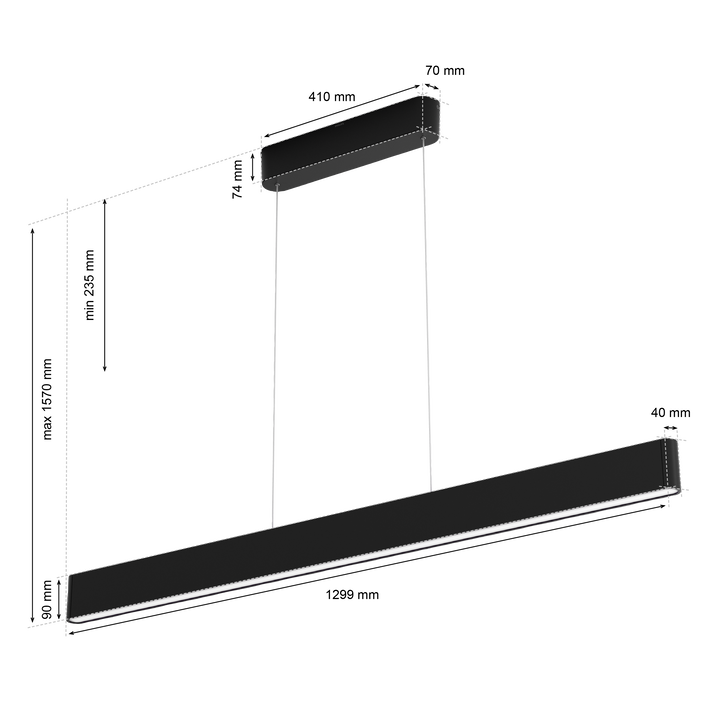 <p>L&aacute;mpara&nbsp;Colgante de techo&nbsp;HUE Ensis</p>
<p>LED integrado.</p>
<p>Bombilla incluida.</p>
<p>Controlable&nbsp; por Wifi &amp; Bluetooth.</p>
<p>Esta elegante l&aacute;mpara colgante Ensis de Philips HUE&nbsp;combina iluminaci&oacute;n ambiental&nbsp;e iluminaci&oacute;n&nbsp; e iluminaci&oacute;n con luz blanca c&aacute;lida de trabajo. Conecta a tu red dom&eacute;stica para obtener un control completo e inmediato de la iluminaci&oacute;n del hogar desde un dispositivo inteligente.</p>
<ul style="list-style-type: circle;">
<li><strong>Bombillas Compatibles:&nbsp;</strong>LED Integrado.</li>
<li><strong>Casquillo:&nbsp;</strong>Integrado</li>
<li><strong>Bombilla incluida:&nbsp;</strong>SI</li>
<li><strong>N&ordm; Bombillas:</strong>&nbsp;2x39w</li>
<li><strong>Regulable:</strong>&nbsp;SI</li>
<li><strong>Luminosidad (LM):</strong>&nbsp;6000 lm</li>
<li><strong>Cambio de Temperatura Color:</strong>&nbsp;SI</li>
<li><strong>Bridge incluido:</strong>&nbsp;NO</li>
<li><strong>Di&aacute;metro (mm):&nbsp;</strong>1298</li>
<li><strong>Ancho (mm):</strong>&nbsp;70</li>
<li><strong>Altura (mm):</strong>&nbsp;164-1664</li>
<li><strong>Material:</strong>&nbsp;Aluminio</li>
<li><strong>Protecci&oacute;n IP:</strong>&nbsp;IP20</li>
</ul>