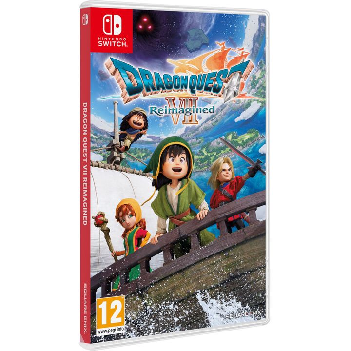 DRAGON QUEST VII: REIMAGINED SWITCH JUEGO F&Iacute;SICO PARA NINTENDO SWITCH VERSI&Oacute;N ESPA&Ntilde;OLA GARANT&Iacute;A EUROPEA EUROPE WARRANTY

&laquo;El mundo no se acaba en esta isla... &iexcl;y lo vamos a demostrar!&raquo;

&iexcl;Iza velas y zarpa en una aventura que abarca presente y futuro en DRAGON QUEST VII Reimagined!

 

Eres un joven hijo de pescadores, rebosante de ilusi&oacute;n y energ&iacute;a, que ha pasado toda su vida en la apacible isla de Estarda. Tu viaje comienza con una simple pregunta: &iquest;hay algo m&aacute;s en el mundo aparte de esta peque&ntilde;a isla-reino?

 

Tras salir en busca de respuestas, tus compa&ntilde;eros de infancia y t&uacute; descubr&iacute;s el Santuario M&iacute;stico y os veis arrastrados atr&aacute;s en el tiempo. All&iacute; desvelar&eacute;is la chocante verdad: hay islas enteras selladas por una fuerza maligna.

 

Ahora el destino del mundo est&aacute; en vuestras manos.

 

DRAGON QUEST VII Reimagined resucita un cl&aacute;sico inolvidable de una forma totalmente diferente, con gr&aacute;ficos entra&ntilde;ables al estilo de un diorama, mec&aacute;nicas de juego renovadas y una historia m&aacute;s accesible.

 

Si te has curtido en mil aventuras, redescubre una historia de compa&ntilde;eros valerosos llena de momentos tristes y alegres. Si est&aacute;s dando tus primeros pasos en la serie, este es un punto de partida perfecto para tu viaje en DRAGON QUEST.

 
CARACTER&Iacute;STICAS PRINCIPALES (COMPLETAS):

 

    Un diorama que cobra vida

DRAGON QUEST VII Reimagined combina preciosos gr&aacute;ficos al estilo de un diorama con los emblem&aacute;ticos dise&ntilde;os de personajes de Akira Toriyama, para hacer que cada encuentro sea emocionante, conmovedor y lleno de aventuras. Desde bosques frondosos y ciudades bulliciosas a ruinas antiguas y monstruos curiosos, todos los entornos rebosan color y personalidad.

 

    Viaja por la historia para devolver el presente a la normalidad

Busca fragmentos de piedra desperdigados que abren portales a eras perdidas, cada una con desaf&iacute;os que deber&aacute;s resolver. Recupera las islas, resuelve misterios y conoce aliados en el pasado para devolver la vida al presente.

 

    Una admirada historia con una narrativa m&aacute;s accesible

DRAGON QUEST VII Reimagined se narra mediante una serie de arcos argumentales que van formando una trama global. La historia principal, adem&aacute;s, se ha simplificado de modo que el viaje sea m&aacute;s accesible para todos los jugadores.

 

    Combate cl&aacute;sico, &iexcl;mejorado!

El sistema de combate de DRAGON QUEST VII Reimagined se ha renovado sustancialmente. Da la vuelta a la batalla con los nuevos dones vocacionales. Cada vocaci&oacute;n tiene sus propias habilidades, que van desde ataques devastadores a apoyo para tus aliados. Tambi&eacute;n dispondr&aacute;s de funciones de ajuste de velocidad de combate y de combate autom&aacute;tico. Las batallas podr&aacute;n transcurrir sin interrupciones entre turnos, dependiendo de las t&aacute;cticas que hayas seleccionado para tu protagonista y sus aliados. En el campo de batalla, los jugadores podr&aacute;n lanzar ataques preventivos contra monstruos y derrotarlos al instante si son m&aacute;s d&eacute;biles que el grupo.

 

    &iexcl;Sube de nivel dos vocaciones al mismo tiempo con el pluriempleo!

Personaliza tu estilo de juego con la nueva mec&aacute;nica de pluriempleo. Si tienes asignadas dos vocaciones al mismo tiempo, podr&aacute;s acceder a las habilidades, conjuros y ventajas &uacute;nicas de ambas.

&copy; ARMOR PROJECT/BIRD STUDIO/SPIKE CHUNSOFT/SQUARE ENIX
&copy; SUGIYAMA KOBO
