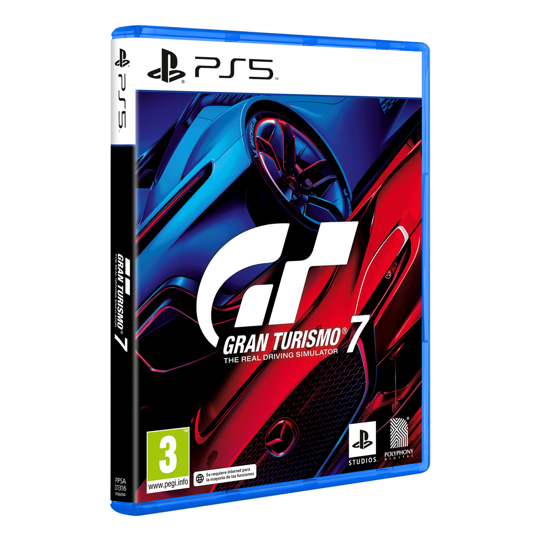 Videojuego Gran Turismo 7 PS5