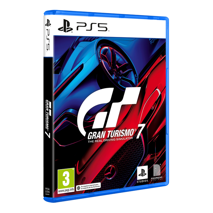 Videojuego Gran Turismo 7 PS5