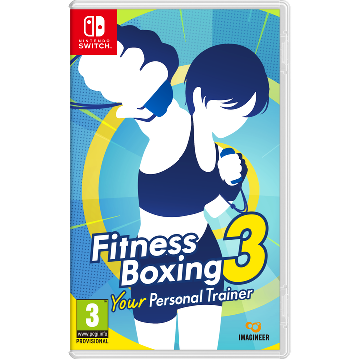FITNESS BOXING 3 YOUR PERSONAL TRAINER PARA NINTENDO SWITCH VERSI&Oacute;N ESPA&Ntilde;OLA