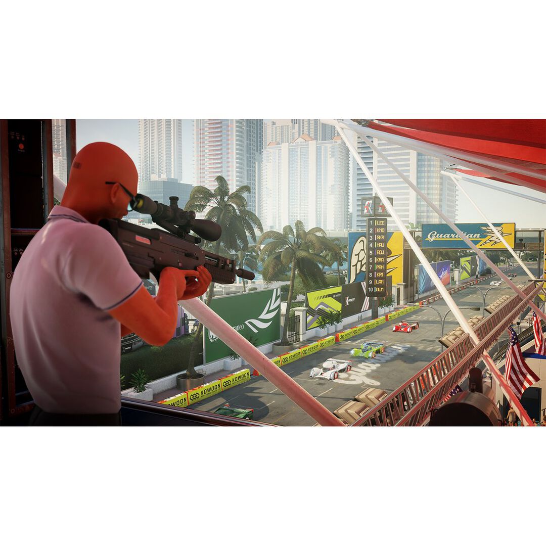 HITMAN WORLD OF ASSESSINATION SIGNATURE EDITION PARA NINTENDO SWITCH 2 VERSI&Oacute;N ESPA&Ntilde;OLA