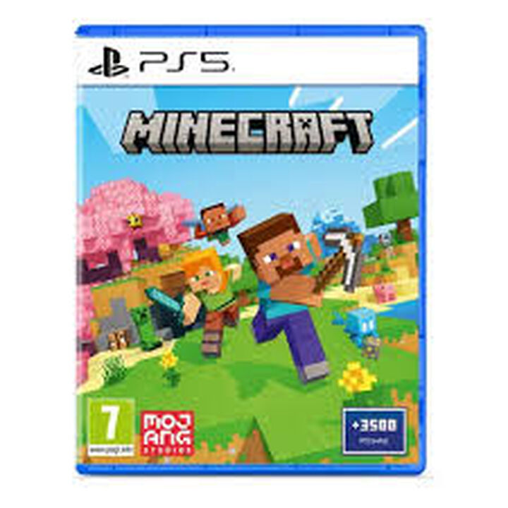 Videojuego Minecraft (3.5K Tokens) PS5
