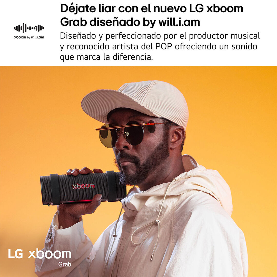 Altavoz xboom 30W Inal&aacute;mbrico GRAB