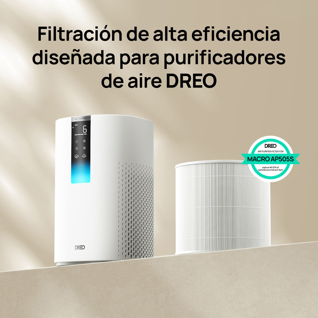 Filtro para Macro AP605S