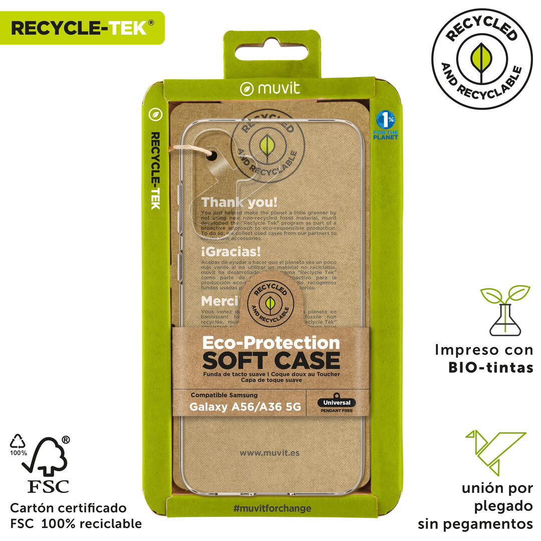 Funda recycletek Samsung Galaxy A56/A36 5G
