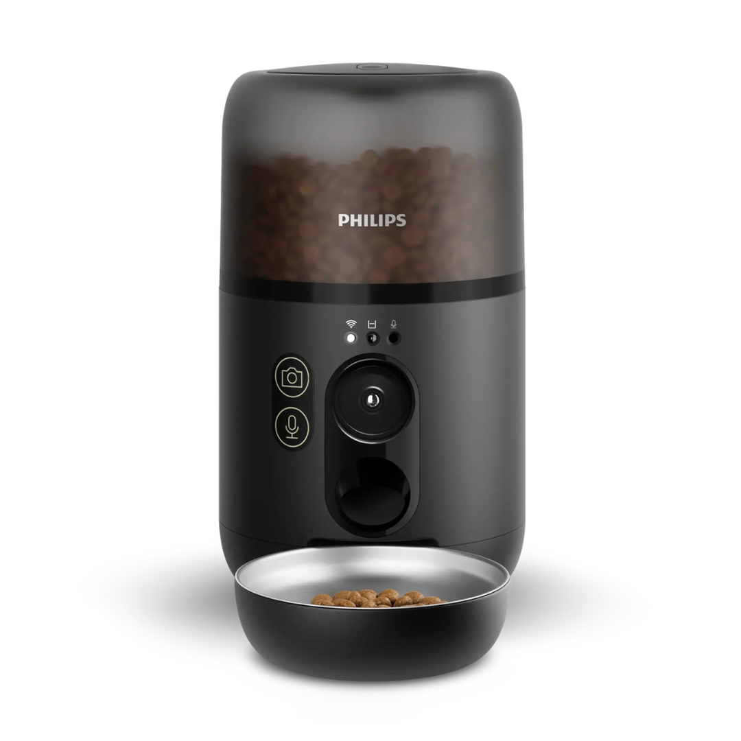 Comedero inteligente con c&aacute;mara Pet Series