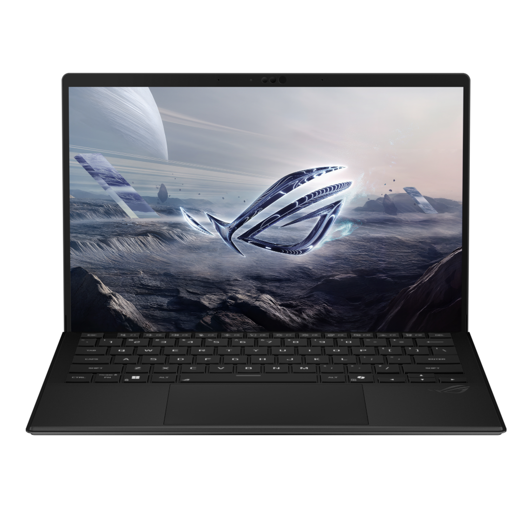 <p>ASUS ROG Flow Z13 GZ302EA-RU008W - Ordenador Port&aacute;til Gaming de 13.4" 2.5K 180Hz (AMD Ryzen Al Max+ 395, 32GB RAM, 1TB SSD, Radeon 8060S, Windows 11 Home) Negro - Teclado QWERTY espa&ntilde;ol. Tipo de producto: Port&aacute;til, Factor de forma: Convertible (extra&iacute;ble). Familia de procesador: AMD Ryzen Al Max+, Modelo del procesador: 395, Frecuencia del procesador: 3 GHz. Diagonal de la pantalla: 34 cm (13.4"), Tipo HD: 2.5K, Resoluci&oacute;n de la pantalla: 2560 x 1600 Pixeles, Pantalla t&aacute;ctil. Memoria interna: 32 GB, Tipo de memoria interna: LPDDR5x-SDRAM. Capacidad total de almacenaje: 1 TB, Unidad de almacenamiento: SSD. Sistema operativo instalado: Windows 11 Home. Color del producto: Negro</p>