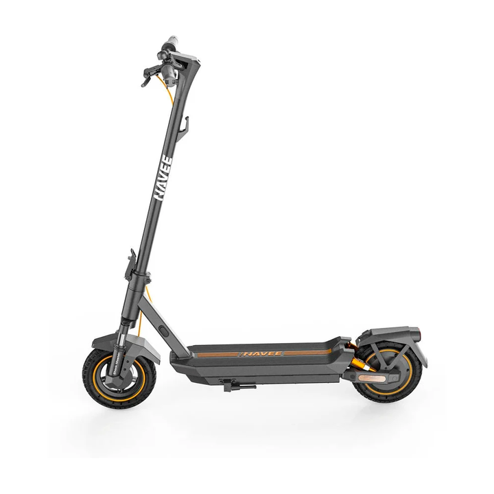 El NAVEE GT3 Max es la opci&oacute;n ideal para quienes buscan un patinete el&eacute;ctrico potente, seguro y con gran autonom&iacute;a. Con un dise&ntilde;o elegante y detalles dorados, redefine la movilidad sostenible con tecnolog&iacute;a de vanguardia y un rendimiento excepcional.