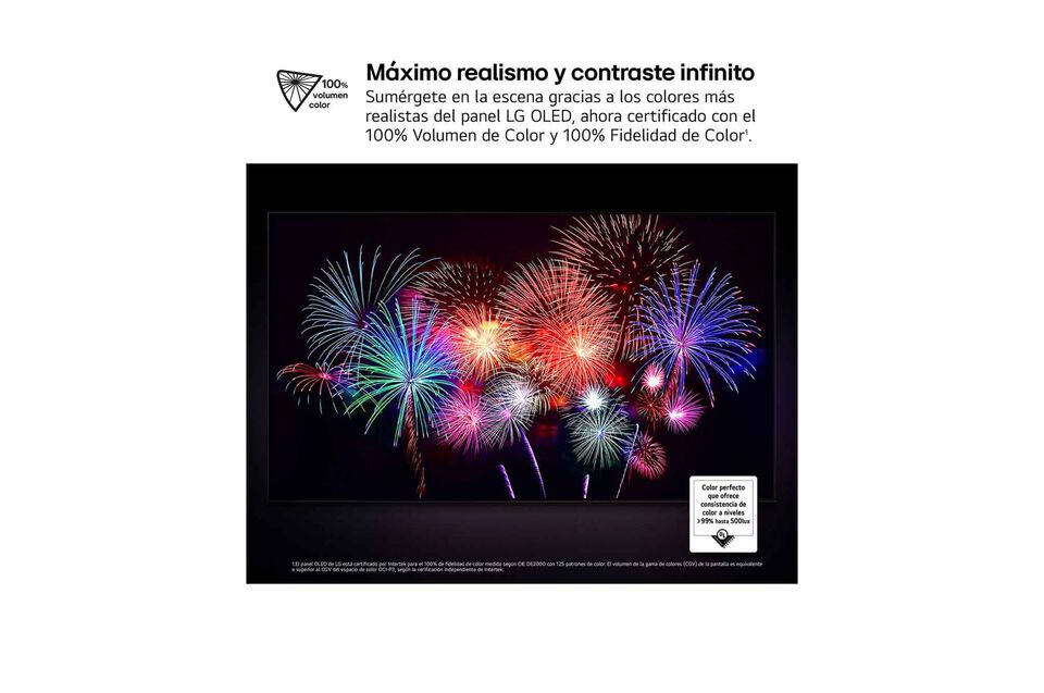 Smart TV LG OLED evo AI C5 77 pulgadas 4K 2025