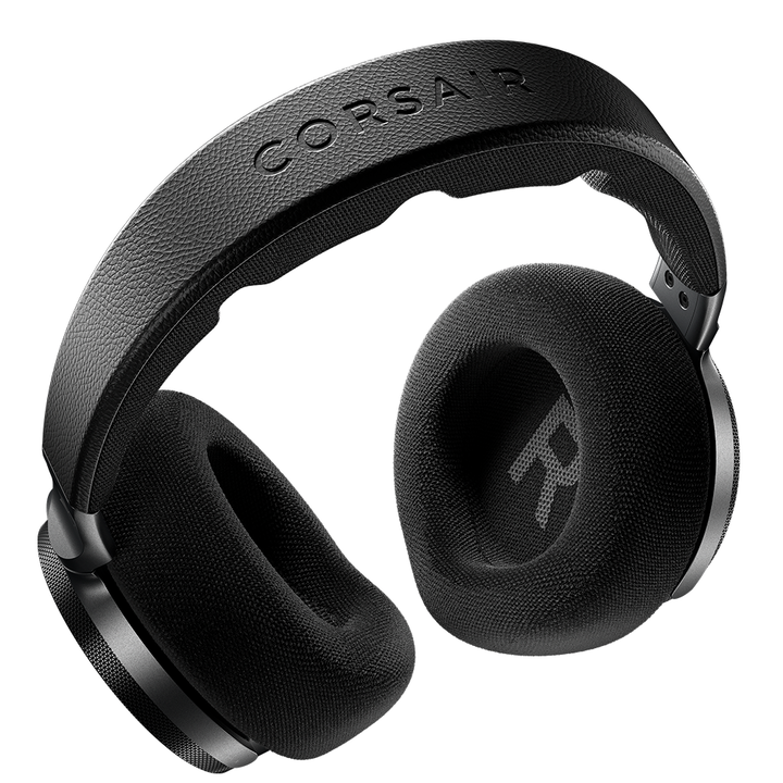 Corsair Virtuoso MAX Wireless Auriculares para Juegos con Bluetooth &ndash; Dolby Atmos, SoundID, Cancelaci&oacute;n Activa del Ruido, Micr&oacute;fono de Calidad Broadcast, para PC, Mac, PS5, PS4 &ndash; Carbon