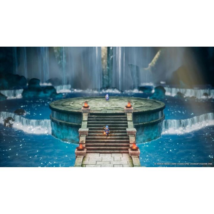 DRAGON QUEST I & II HD 2D REMAKE PS5 JUEGO F&Iacute;SICO PARA PLAYSTATION 5 VERSI&Oacute;N ESPA&Ntilde;OLA GARANT&Iacute;A EUROPEA EU WARRANTY


DRAGON QUEST I & II HD-2D Remake es una impresionante nueva versi&oacute;n de las dos primeras aventuras de la trilog&iacute;a de Erdrick reunidas en un &uacute;nico lote. Con impresionantes gr&aacute;ficos HD-2D, funciones mejoradas y contenidos adicionales, todo anima a embarcarse en estas &eacute;picas aventuras de fantas&iacute;a y salvar al mundo de la oscuridad.

DRAGON QUEST I & II HD 2D REMAKE


&bull; Una versi&oacute;n totalmente modernizada de los originales: Estamos ante las mejores versiones hasta la fecha de estos juegos, con impresionantes gr&aacute;ficos HD-2D que fusionan el pixel art con los gr&aacute;ficos en 3D, una interfaz actualizada y otras mejoras generales de sistema.

&bull; Combates al estilo tradicional de DRAGON QUEST: Una versi&oacute;n perfeccionada del cl&aacute;sico sistema de combate por turnos, con animaciones in&eacute;ditas y otras mejoras como velocidad de batalla ajustable, combates autom&aacute;ticos, etc.

&bull; Dos aventuras legendarias en un &uacute;nico lote: Descubre los &eacute;picos or&iacute;genes de la serie DRAGON QUEST con DRAGON QUEST I y DRAGON QUEST II. Dos juegos remozados de forma magistral y reunidos en un lote definitivo.

&bull; Aprecia una banda sonora atemporal: Unas composiciones musicales fascinantes y variadas que rebosan autenticidad y captan la esencia atemporal y la magia del universo de DRAGON QUEST.

DRAGON QUEST I: Sinopsis

Gracias a las heroicas gestas del legendario Erdrick, el Se&ntilde;or del Inframundo cay&oacute; derrotado y la paz volvi&oacute; a reinar en la tierra de Alefgrado. Aun as&iacute;, la ausencia de conflictos fue breve y no tard&oacute; en surgir una nueva amenaza: la del diab&oacute;lico Draconarius y, con &eacute;l, hordas de monstruos que plagan el mundo entero. &iexcl;Ahora, la misi&oacute;n de acabar con el mal y socorrer a la humanidad recae sobre ti, el descendiente de Erdrick!
DRAGON QUEST II: Sinopsis

Han pasado numerosos lustros desde que el h&eacute;roe salv&oacute; Alefgrado, una haza&ntilde;a que le granje&oacute; el mismo t&iacute;tulo de su antepasado. En el presente, existen tres grandes reinos fundados por este &ldquo;segundo Erdrick&rdquo; y sus v&aacute;stagos. Sin embargo, la oscuridad tambi&eacute;n sigue vigente, y una s&uacute;bita invasi&oacute;n de criaturas malignas vuelve a sumir al mundo en la penumbra. Los &uacute;nicos capaces de plantar cara a las fuerzas del mal y sus p&eacute;rfidas ambiciones son un grupo de j&oacute;venes pr&iacute;ncipes y princesas pertenecientes al linaje de Erdrick. &iexcl;La nueva generaci&oacute;n de h&eacute;roes deber&aacute; luchar para estar a la altura de su legado!