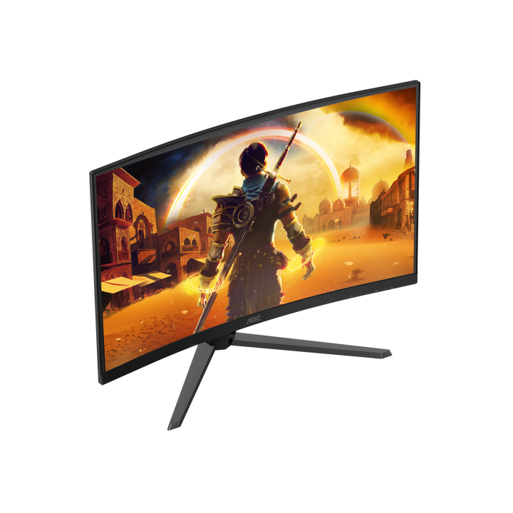 AOC Q27G42ZE Monitor 27" QHD, 240Hz, Fast IPS, 0.3ms MPRT, HDR10, Adaptive Sync, Altura ajustable (2560x1440, 2x HDMI 2.1, 1x DP 1.4), Negro