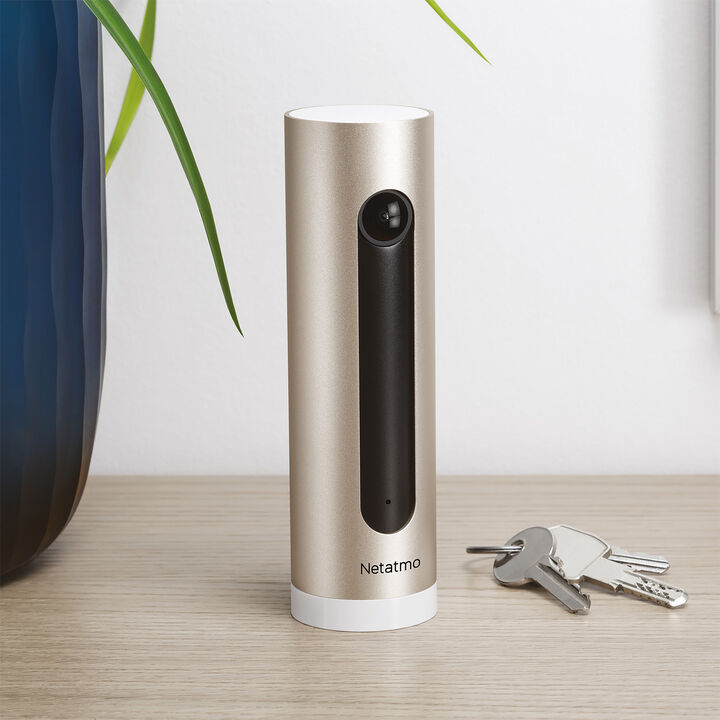 Gracias a su sistema de notificaciones inteligentes, tu cámara interior inteligente te envía a tu smartphone una alerta en tiempo real si se produce una intrusión en tu casa. Su tecnología de reconocimiento facial y su función de "Detección de mascotas" le permiten distinguir entre desconocidos, tus seres queridos y animales