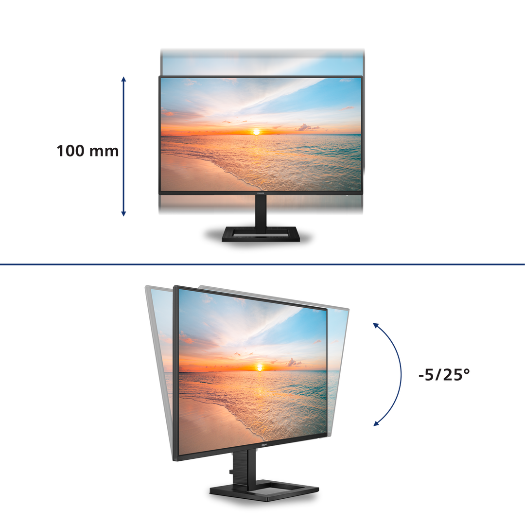 Monitor 27" 27E1N1600AE/00 QHD