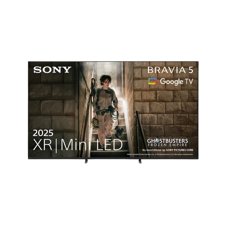 <p>Presentamos BRAVIA 5, disfruta de un contraste de cine en cada escena. La brillante tecnolog&iacute;a XR Mini LED se combina con nuestro XR Backlight Master Drive para ofrecer detalles 4K realistas y un contraste sorprendente: es la misma tecnolog&iacute;a que se utiliza en los monitores profesionales de cine.</p>