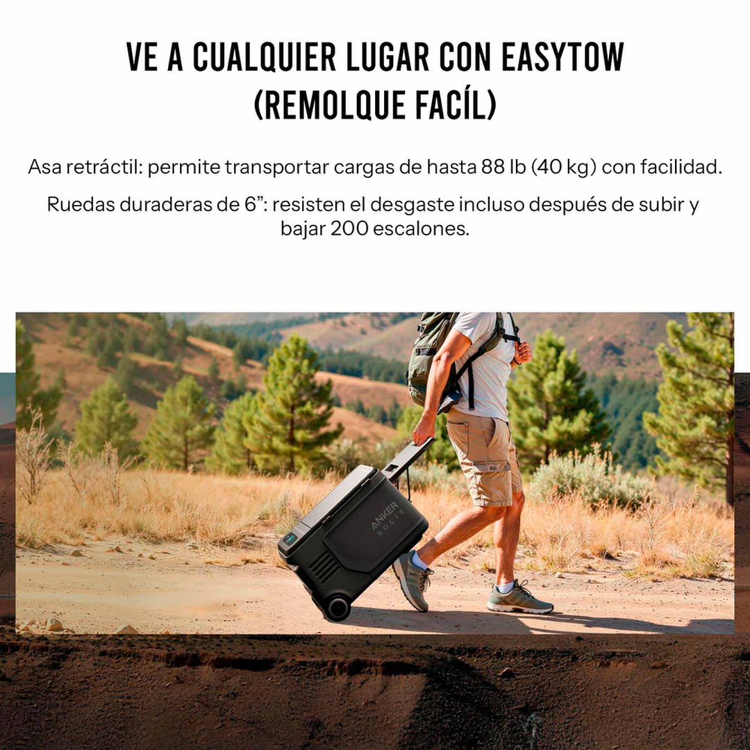 Nevera port&aacute;til a bater&iacute;a 40L EverFrost 2