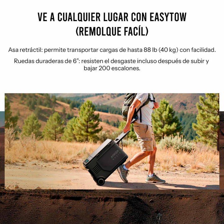 Anker SOLIX Everfrost 2 Familiar - Nevera El&eacute;ctrica 40L