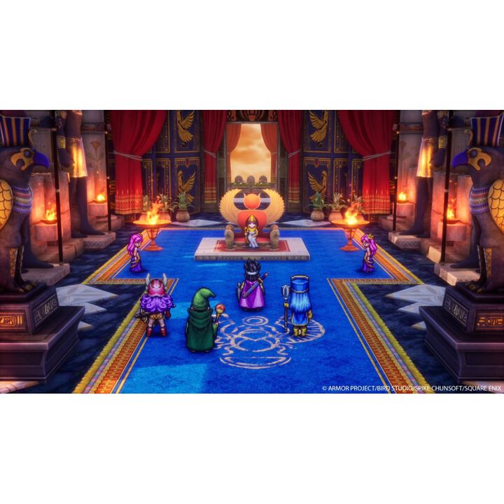 DRAGON QUEST III HD-2D REMAKE PS5 JUEGO F&Iacute;SICO PARA PLAYSTATION 5 VERSI&Oacute;N ESPA&Ntilde;OLA GARANT&Iacute;A EUROPEA EU WARRANTY


En DRAGON QUEST III HD-2D Remake, la obra maestra atemporal y punto de partida de la llamada &laquo;trilog&iacute;a de Erdrick&raquo; resurge con un aspecto totalmente renovado.

Emb&aacute;rcate en una aventura &eacute;pica para salvar al mundo del malvado archienemigo en este remake de un cl&aacute;sico, con impresionantes gr&aacute;ficos HD-2D, funciones nuevas y modernizadas, &iexcl;y m&aacute;s secretos por descubrir!

DRAGON QUEST III HD-2D REMAKE

CARACTER&Iacute;STICAS:
1.Un remake del original totalmente modernizado: El impresionante estilo visual HD-2D combina el pixel art con los gr&aacute;ficos en 3D y nos invita a sumergirnos en el mundo de DRAGON QUEST III como nunca con una interfaz actualizada y perfeccionada, entre otras mejoras generales.
2.Combates con el estilo tradicional de DRAGON QUEST: Una versi&oacute;n perfeccionada del cl&aacute;sico sistema de combates por turnos, con animaciones nuevas y otras mejoras como la velocidad de batalla ajustable o los combates autom&aacute;ticos.
3.Un mundo fascinante: Exploraremos en profundidad un enorme mundo con un mont&oacute;n de lugares magn&iacute;ficos por descubrir, y por el camino tendremos que superar muchos desaf&iacute;os inesperados.
4.Una banda sonora atemporal: Composiciones musicales muy diversas, originales y cautivadoras que captan la esencia atemporal y la magia del universo de DRAGON QUEST.