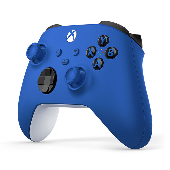 XBOX CONTROLLER SHOCK BLUE