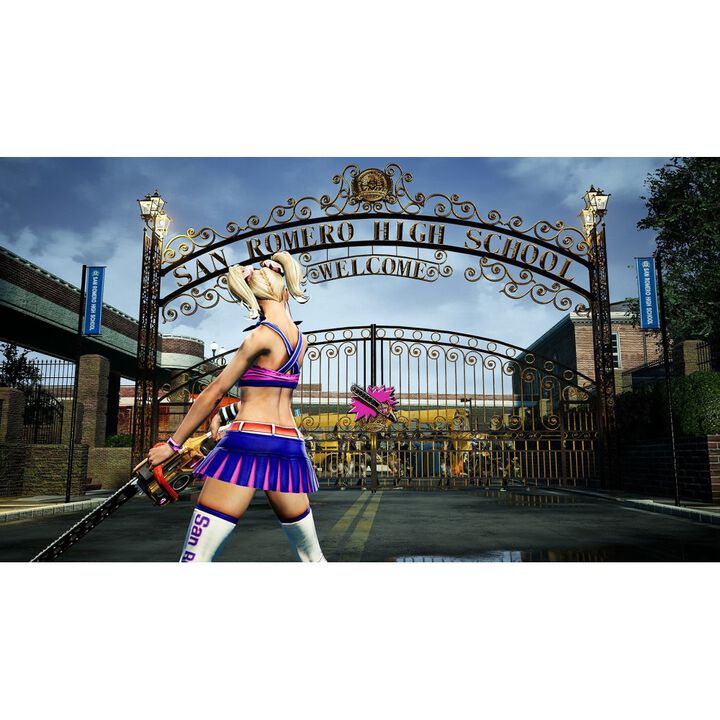 LOLLIPOP CHAINSAW REPOP PARA NINTENDO SWITCH VERSI&Oacute;N ESPA&Ntilde;OLA