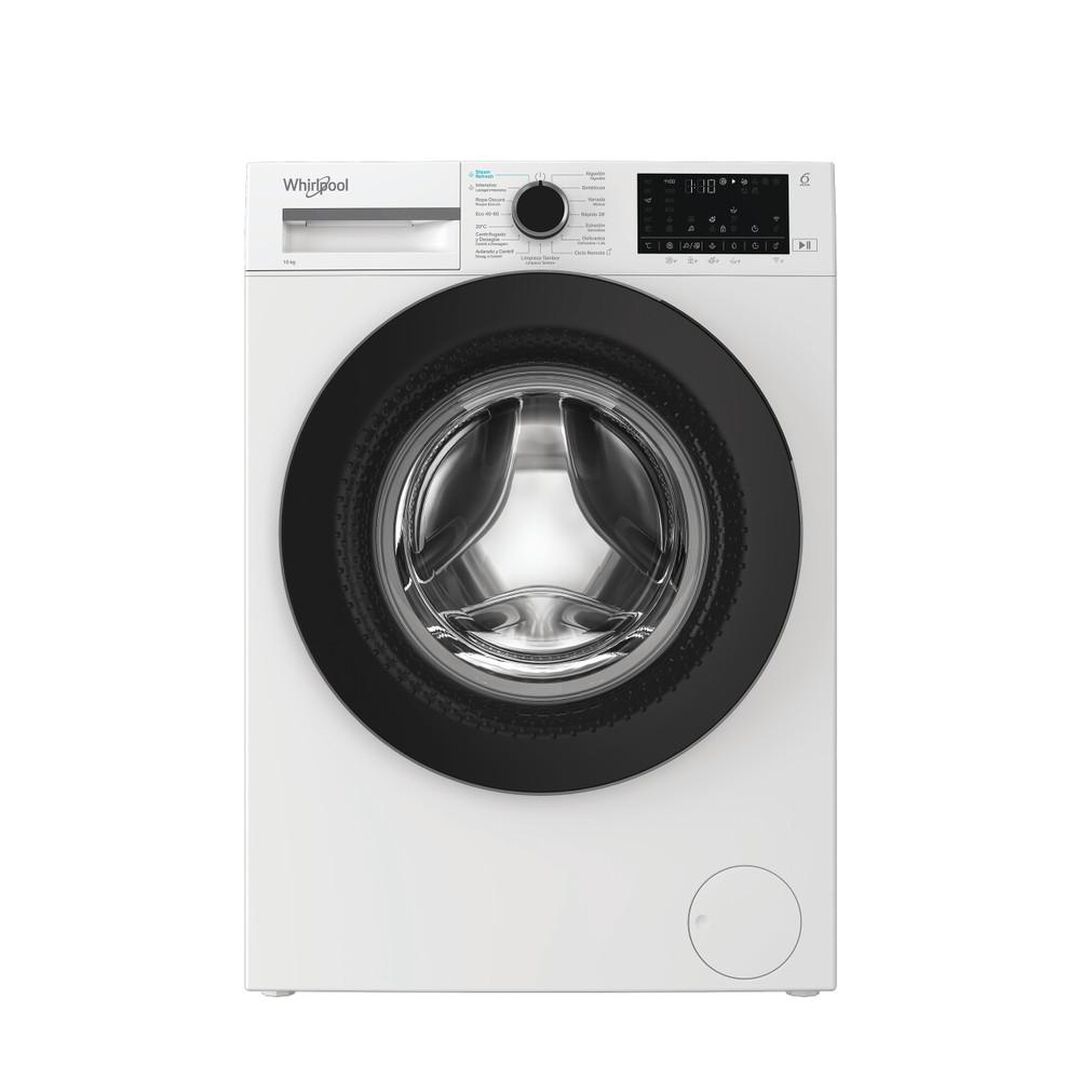 Lavadora Whirlpool 10 kg / 1.400 rpm WAM 07WB SPT