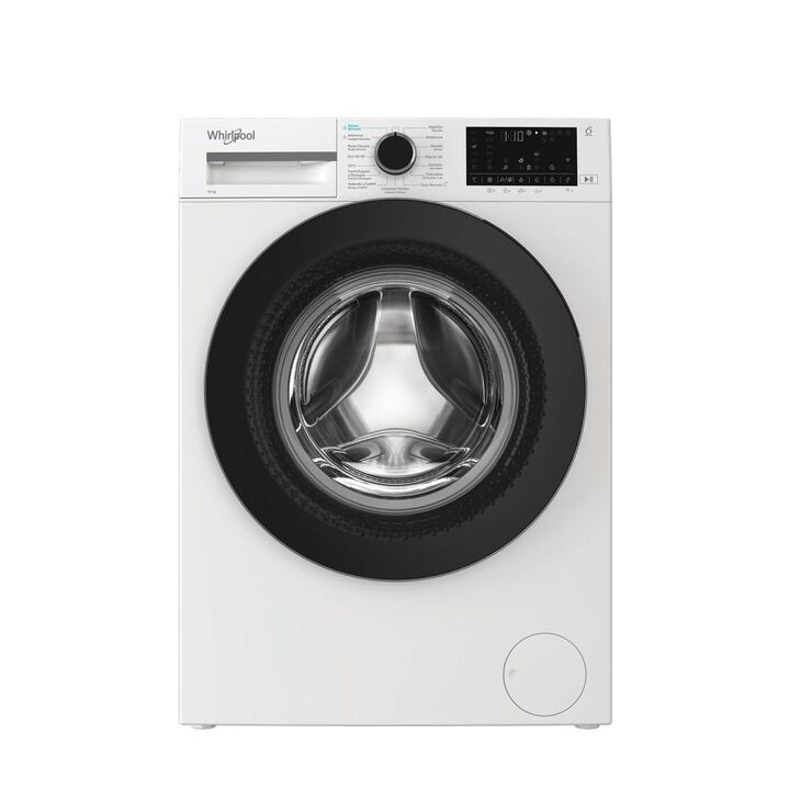 Lavadora HORIZON | STEAM | HOME WHIZ | 10 Kg | 1400 rpm | A-10% - BLANCA
