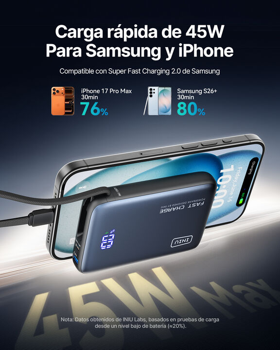 Pocket 45W - 20.000 mAh