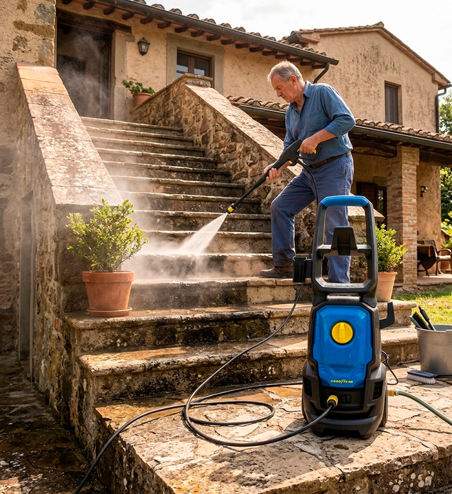 Hidrolimpiadora Electrica 1800W 220V-240V