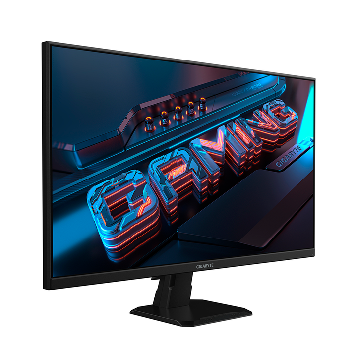 GIGABYTE GS27FA 27" Monitor de Juego FHD - 1920 x 1080, 180Hz, 1ms, 300 cd/m², FreeSync, HDR Ready, HDMI 2.0. Diagonal de la pantalla: 68,6 cm (27"), Resolución de la pantalla: 1920 x 1080 Pixeles, Tipo HD: Full HD, Tecnología de visualización: LCD, Tiempo de respuesta: 1 ms, Relación de aspecto nativa: 16:9, Ángulo de visión, horizontal: 178°, Ángulo de visión, vertical: 178°. montaje VESA. Color del producto: Negro