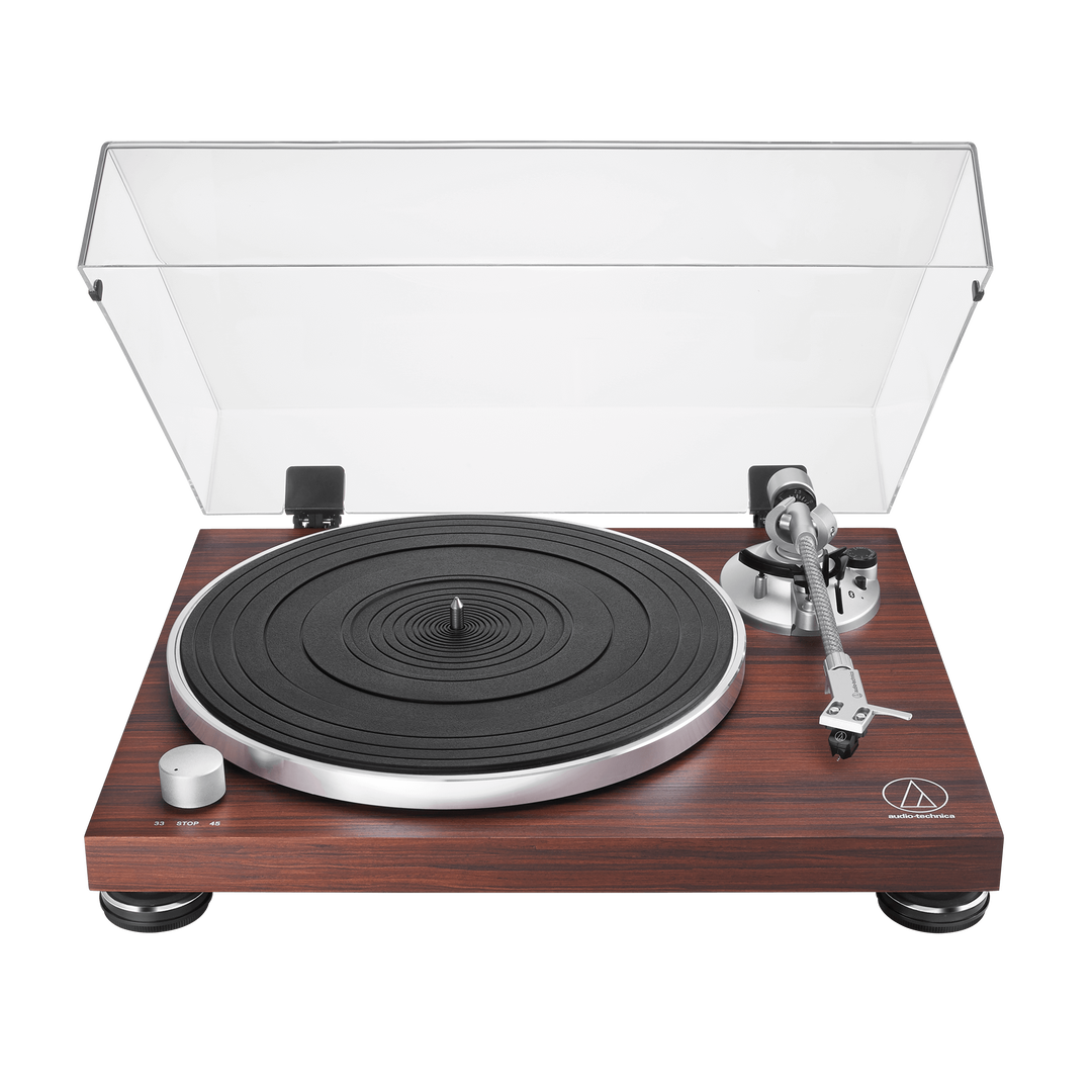 Tocadiscos HiFi inal&aacute;mbrico de tracci&oacute;n por correa