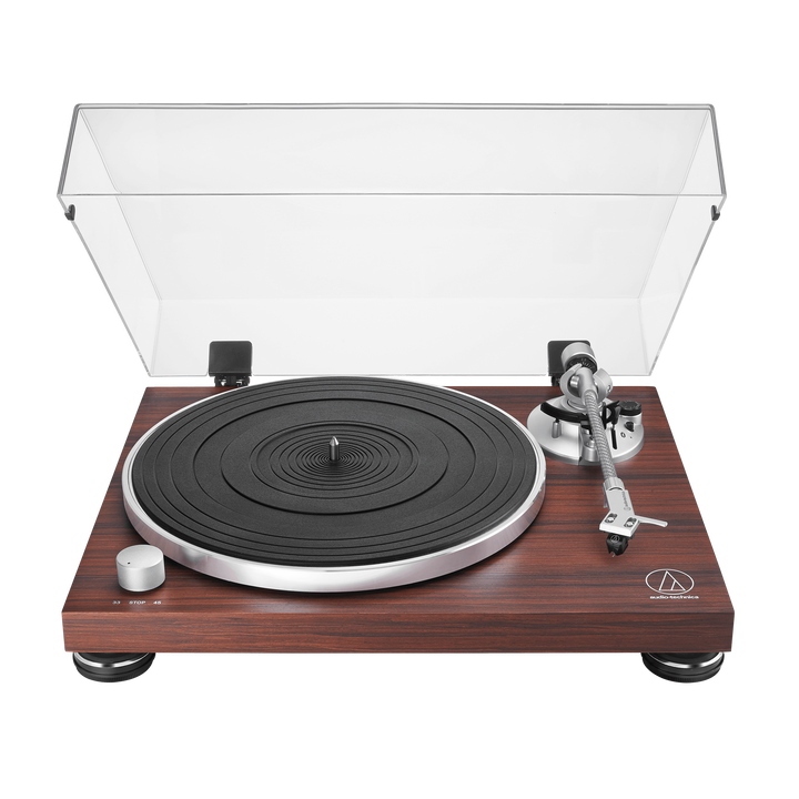 Tocadiscos HiFi inal&aacute;mbrico de tracci&oacute;n por corre