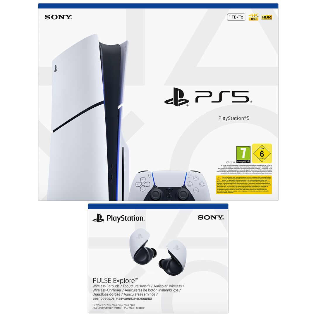 Pack PS5 lector + Auriculares Pulse Explore