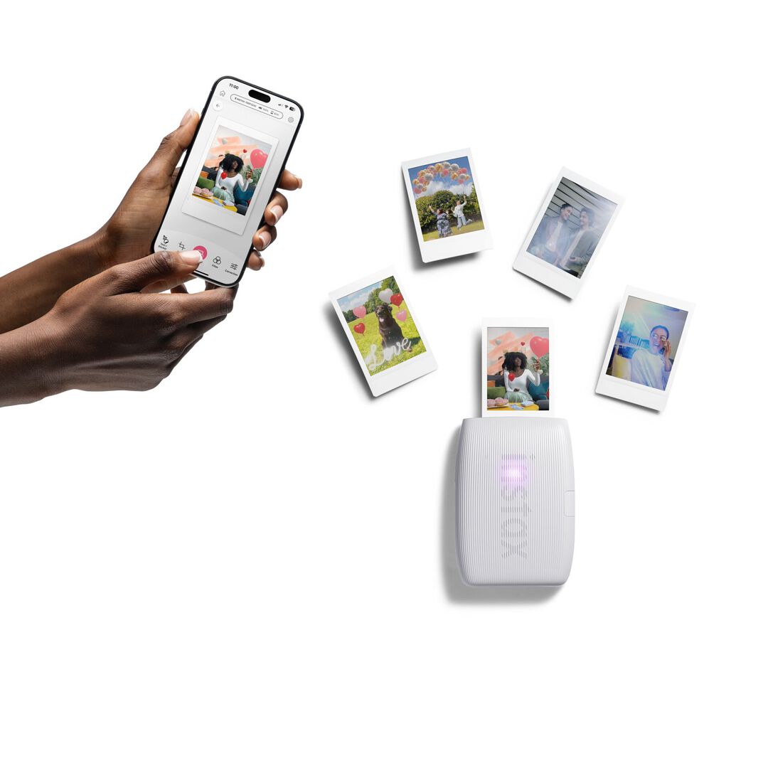 Impresora fotogr&aacute;fica instax mini con 6o fotos