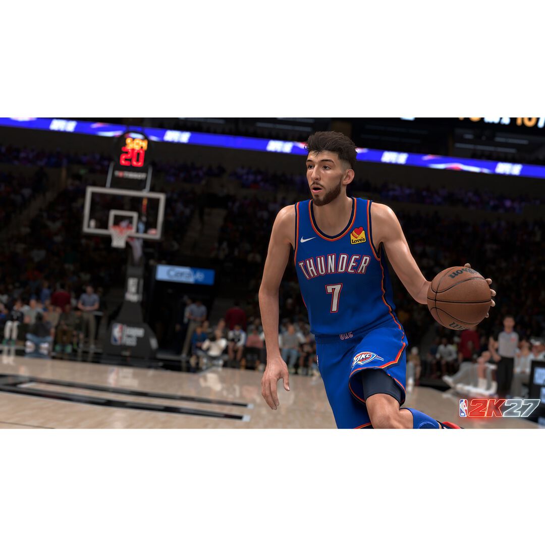 PREVENTA Videojuego NBA 2K27 PS5