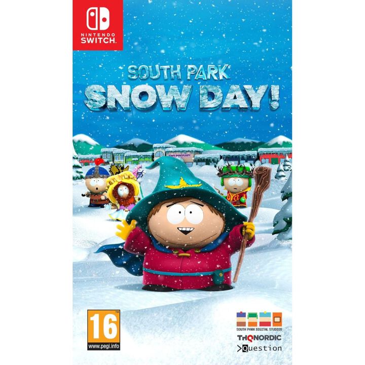 SOUTH PARK SNOW DAY! SWITCH JUEGO F&Iacute;SICO PARA NINTENDO SWITCH VERSI&Oacute;N ESPA&Ntilde;OLA