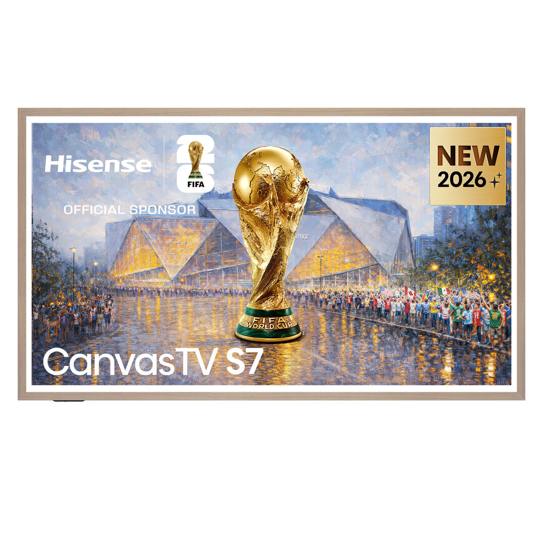 Smart TV Canvas TV QLED 65" 4K UHD - 65S7S
