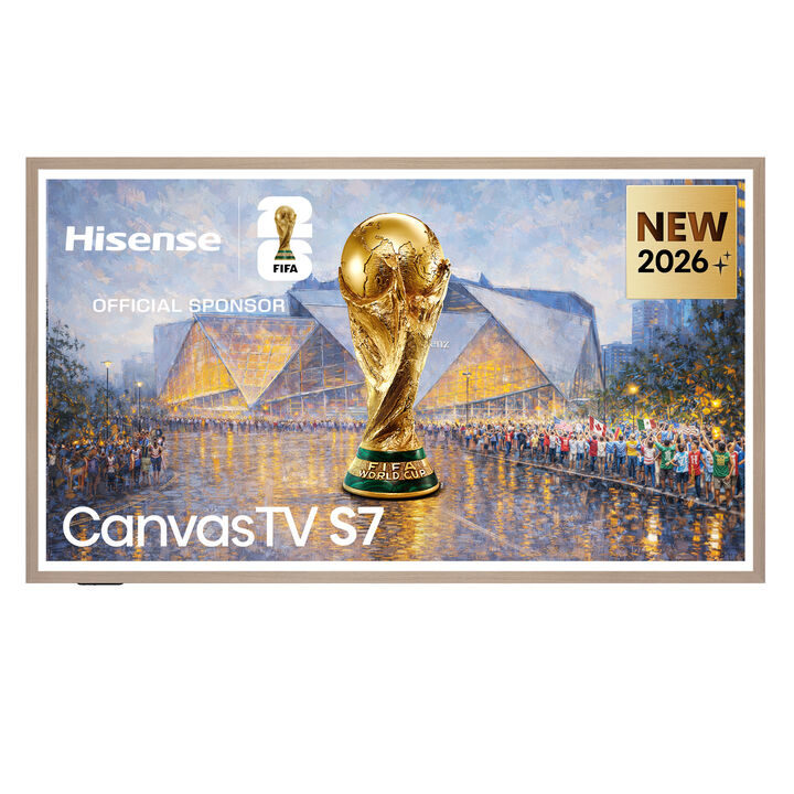 Smart TV Canvas TV QLED 65" 4K UHD - 65S7S