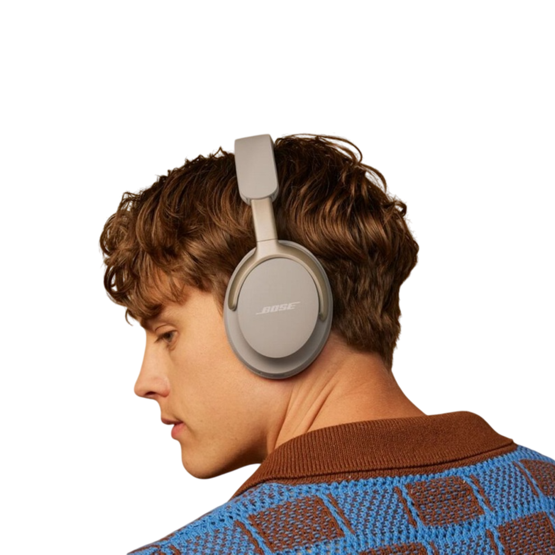 Auriculares inal&aacute;mbricos de diadema con cancelaci&oacute;n de ruido