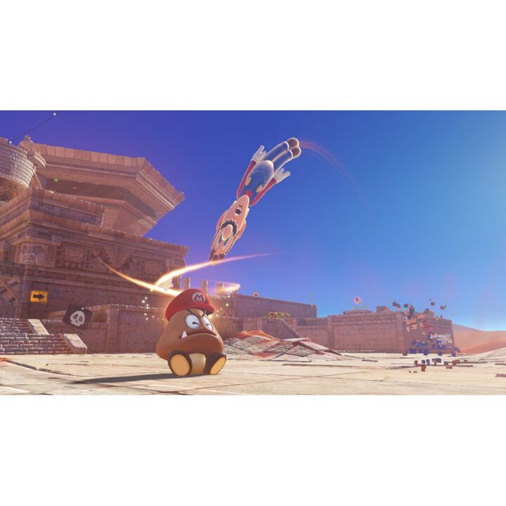 SUPER MARIO ODYSSEY PARA NINTENDO SWITCH VERSI&Oacute;N ESPA&Ntilde;OLA