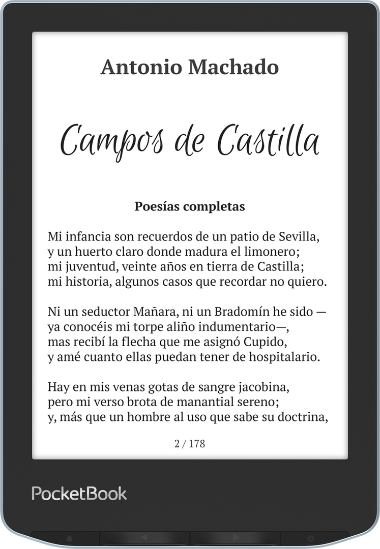 Ebook Verse (Brigth Blue) Azul