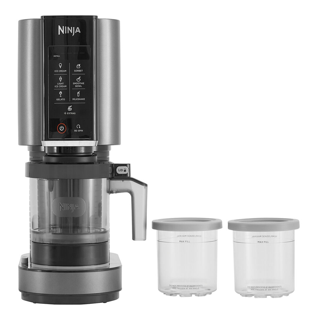 Heladera Creami 450 ml helado 800 W 2 contenedores