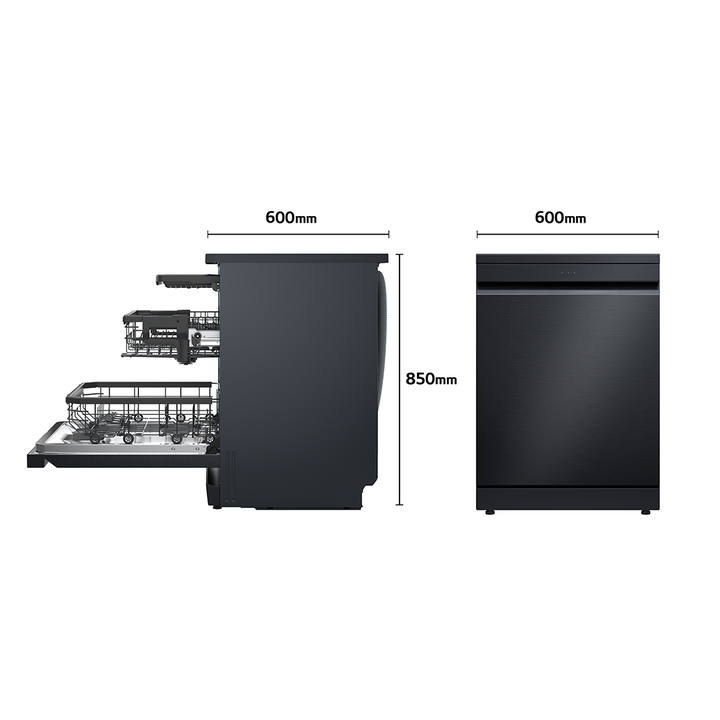 Lavavajillas LG con vapor TrueSteam y tecnolog&iacute;a QuadWash