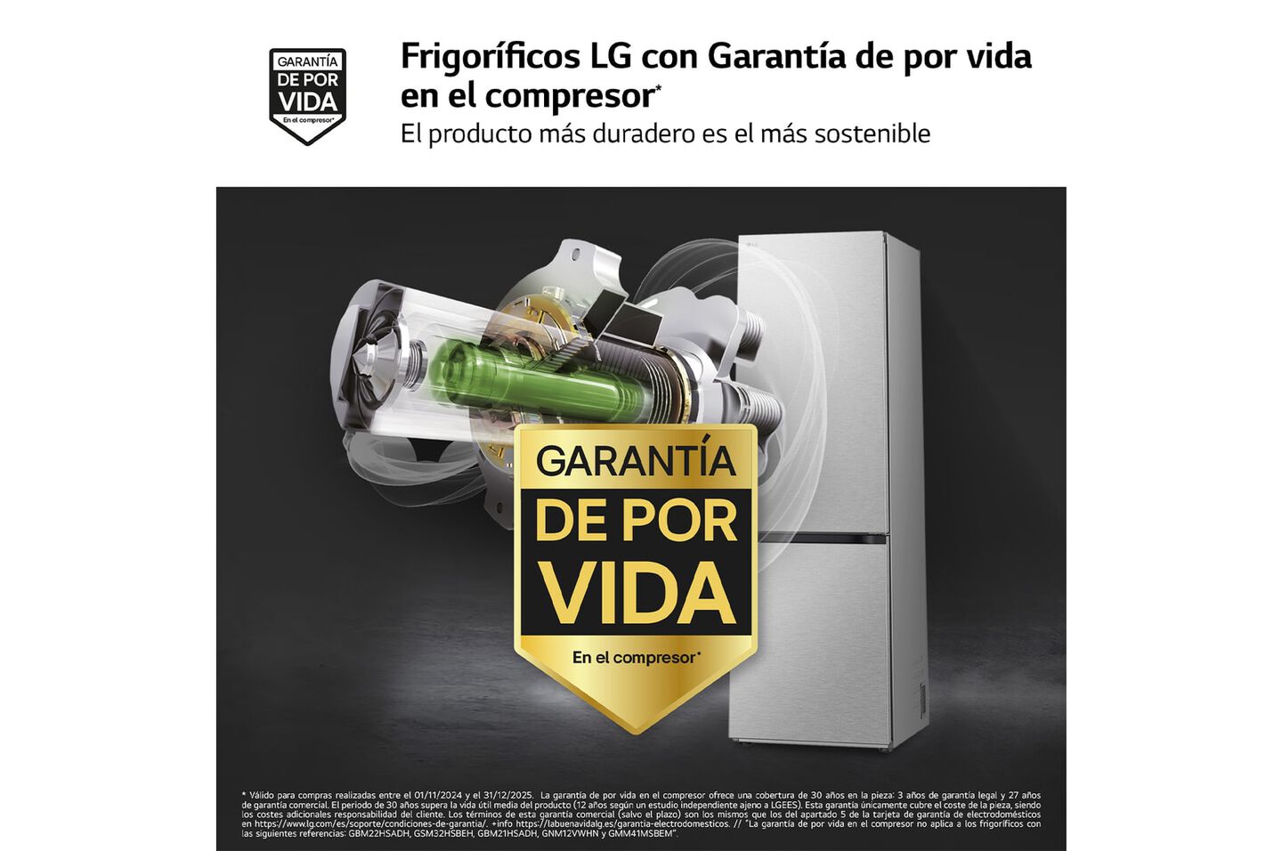 Este modelo combina a la perfección la estética y la eficiencia.