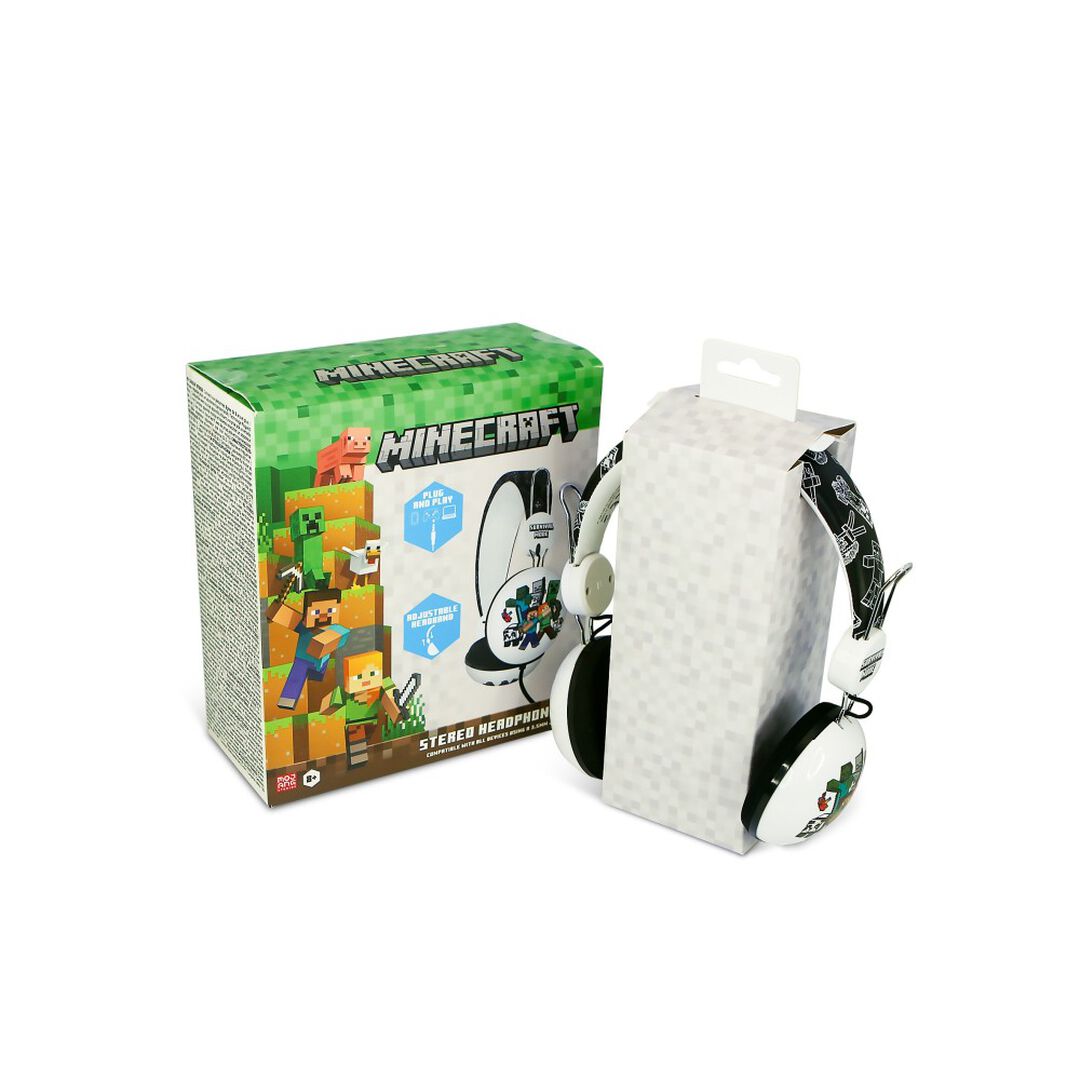 Auriculares con Cable Minecraft a partir de 8 a&ntilde;os