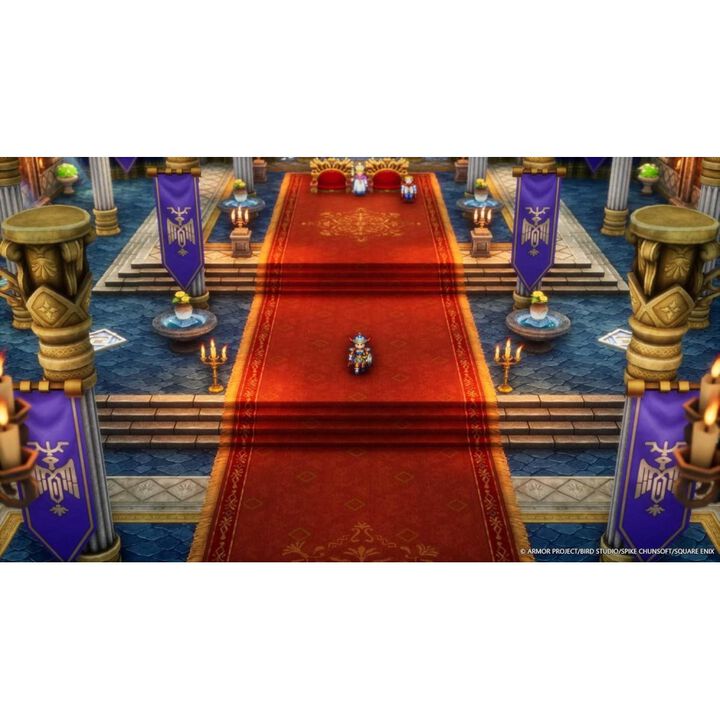 DRAGON QUEST I & II HD 2D REMAKE PS5 JUEGO F&Iacute;SICO PARA PLAYSTATION 5 VERSI&Oacute;N ESPA&Ntilde;OLA GARANT&Iacute;A EUROPEA EU WARRANTY


DRAGON QUEST I & II HD-2D Remake es una impresionante nueva versi&oacute;n de las dos primeras aventuras de la trilog&iacute;a de Erdrick reunidas en un &uacute;nico lote. Con impresionantes gr&aacute;ficos HD-2D, funciones mejoradas y contenidos adicionales, todo anima a embarcarse en estas &eacute;picas aventuras de fantas&iacute;a y salvar al mundo de la oscuridad.

DRAGON QUEST I & II HD 2D REMAKE


&bull; Una versi&oacute;n totalmente modernizada de los originales: Estamos ante las mejores versiones hasta la fecha de estos juegos, con impresionantes gr&aacute;ficos HD-2D que fusionan el pixel art con los gr&aacute;ficos en 3D, una interfaz actualizada y otras mejoras generales de sistema.

&bull; Combates al estilo tradicional de DRAGON QUEST: Una versi&oacute;n perfeccionada del cl&aacute;sico sistema de combate por turnos, con animaciones in&eacute;ditas y otras mejoras como velocidad de batalla ajustable, combates autom&aacute;ticos, etc.

&bull; Dos aventuras legendarias en un &uacute;nico lote: Descubre los &eacute;picos or&iacute;genes de la serie DRAGON QUEST con DRAGON QUEST I y DRAGON QUEST II. Dos juegos remozados de forma magistral y reunidos en un lote definitivo.

&bull; Aprecia una banda sonora atemporal: Unas composiciones musicales fascinantes y variadas que rebosan autenticidad y captan la esencia atemporal y la magia del universo de DRAGON QUEST.

DRAGON QUEST I: Sinopsis

Gracias a las heroicas gestas del legendario Erdrick, el Se&ntilde;or del Inframundo cay&oacute; derrotado y la paz volvi&oacute; a reinar en la tierra de Alefgrado. Aun as&iacute;, la ausencia de conflictos fue breve y no tard&oacute; en surgir una nueva amenaza: la del diab&oacute;lico Draconarius y, con &eacute;l, hordas de monstruos que plagan el mundo entero. &iexcl;Ahora, la misi&oacute;n de acabar con el mal y socorrer a la humanidad recae sobre ti, el descendiente de Erdrick!
DRAGON QUEST II: Sinopsis

Han pasado numerosos lustros desde que el h&eacute;roe salv&oacute; Alefgrado, una haza&ntilde;a que le granje&oacute; el mismo t&iacute;tulo de su antepasado. En el presente, existen tres grandes reinos fundados por este &ldquo;segundo Erdrick&rdquo; y sus v&aacute;stagos. Sin embargo, la oscuridad tambi&eacute;n sigue vigente, y una s&uacute;bita invasi&oacute;n de criaturas malignas vuelve a sumir al mundo en la penumbra. Los &uacute;nicos capaces de plantar cara a las fuerzas del mal y sus p&eacute;rfidas ambiciones son un grupo de j&oacute;venes pr&iacute;ncipes y princesas pertenecientes al linaje de Erdrick. &iexcl;La nueva generaci&oacute;n de h&eacute;roes deber&aacute; luchar para estar a la altura de su legado!