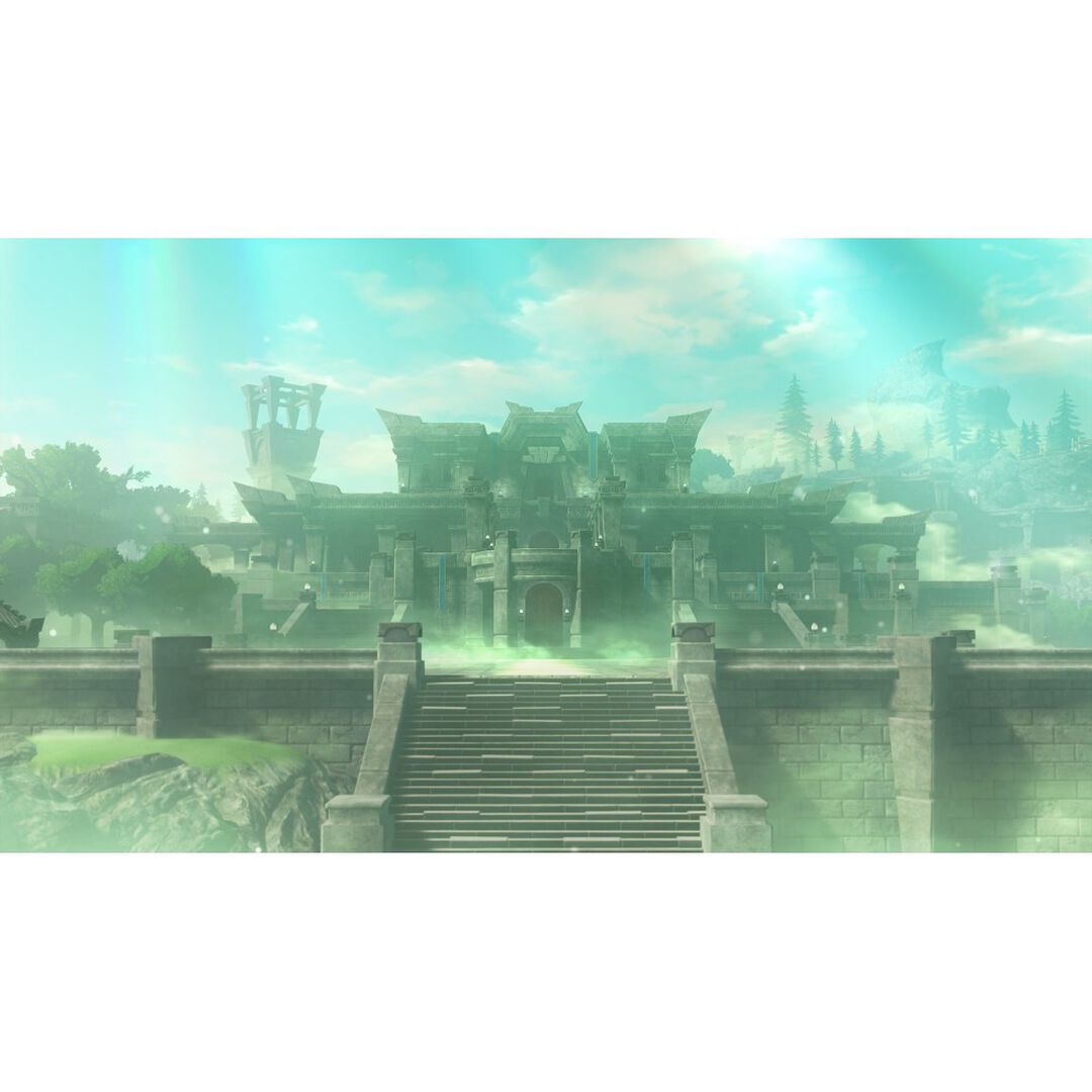 Videojuego Hyrule Warriors Era Destierro Switch 2