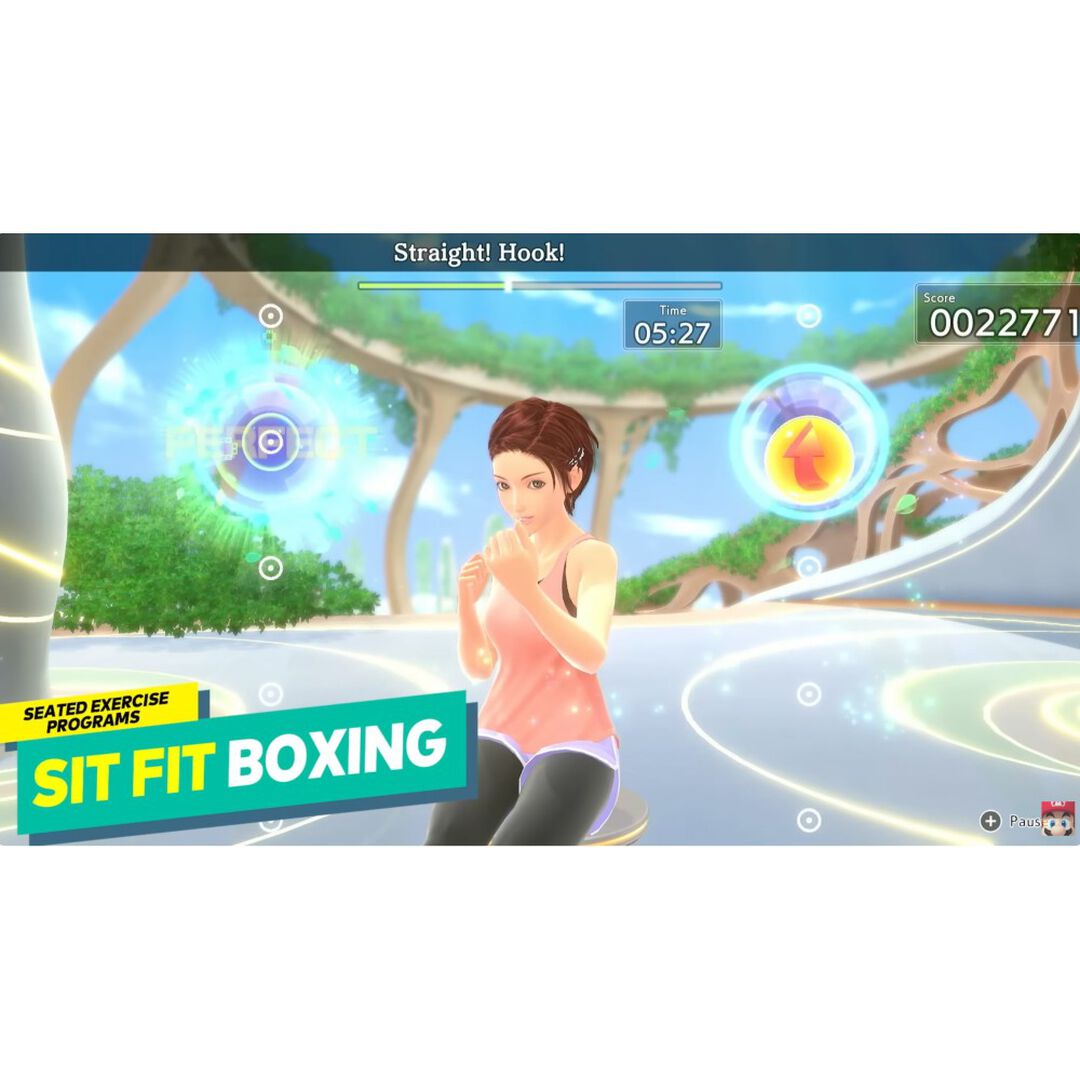Videojuego Fitness Box 3 Personal Trainer Switch